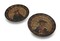 Set of 2 Royal Design Dog Collector Plates - Napoleon and Henry III